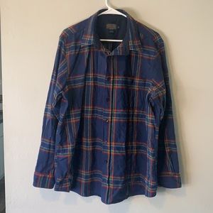 Pendleton button down Trail wool shirt